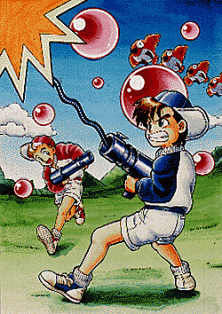Super Buster Bros. (USA 901001) Arcade Game Cover